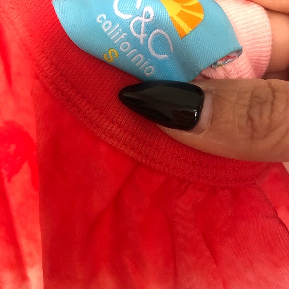 Tie Dye tank - Picture 2 of 2